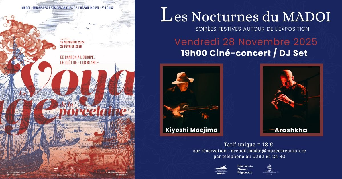 LES NOCTURNES DU MADOI / ARASHKHA KHALATBARI + KIYOSHI MAEJIMA (18€)