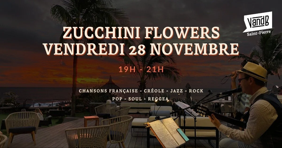 REPRISES ACOUSTIQUES / ZUCCHINI FLOWERS (GRATUIT)