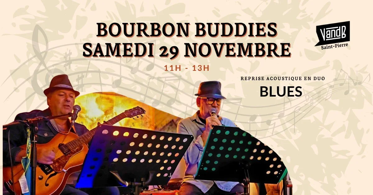 REPRISES BLUES ACOUSTIQUES / BOURBON BUDDIES (GRATUIT)
