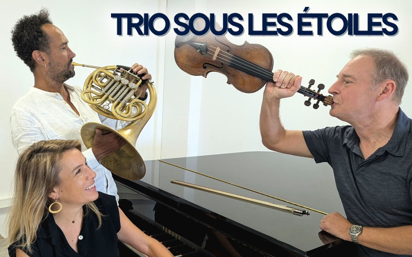 MUSIQUE CLASSIQUE / TRIO SOUS LES ÉTOILES (10€)