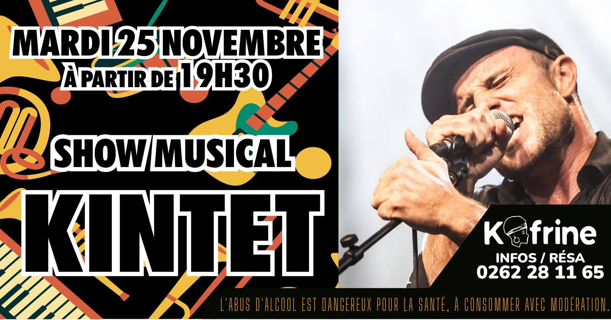 REGGAE ROCK SÉGA / KINTET (GRATUIT)