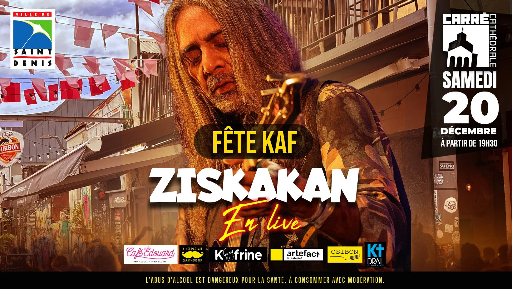 CHANSON RÉUNIONNAISE / ZISKAKAN (GRATUIT)
