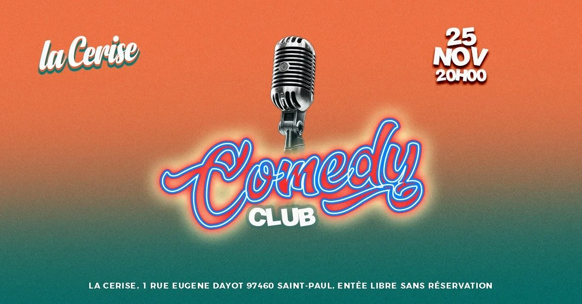 LA CERISE COMEDY CLUB (PRIX LIBRE)