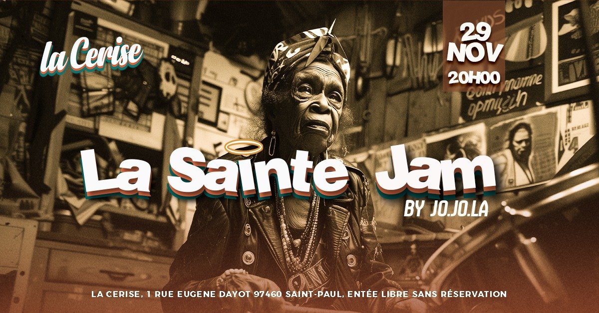 JO.JO.LA / LA SAINTE JAM (GRATUIT)