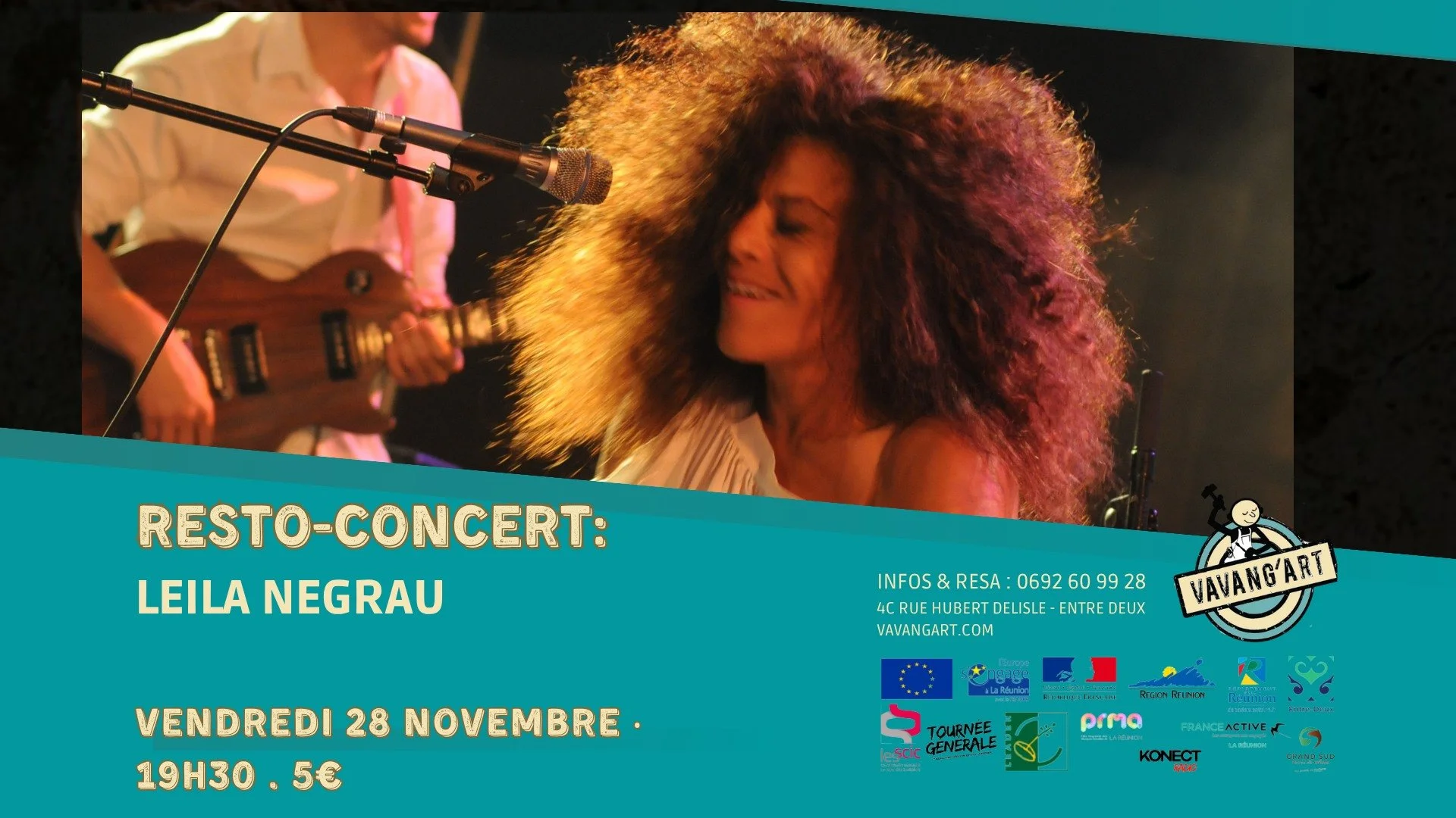 NU MALOYA / LEILA NEGRAU (5€)