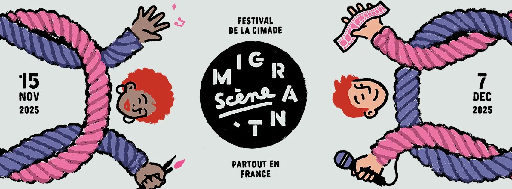 CINÉ + CONCERT / MIGRANT'SCÈNE 2025 (PRIX LIBRE)