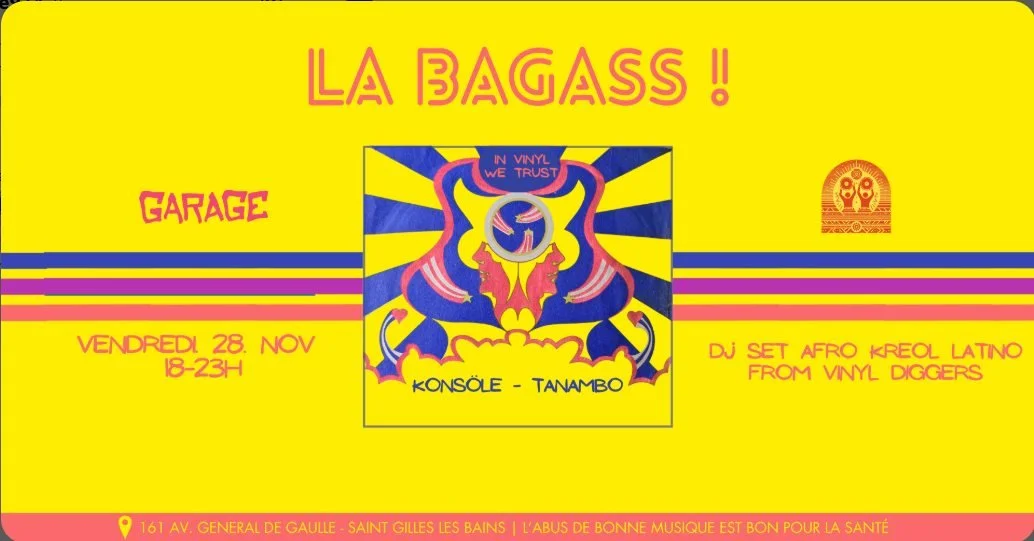 AFRO KRÉOL LATINO / LA BAGASS! #3 - 100% VINYL (GRATUIT)