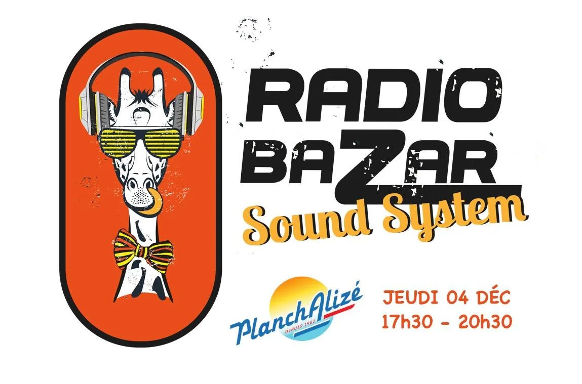 GROOVE / RADIO BAZAR SOUND SYSTEM (GRATUIT)