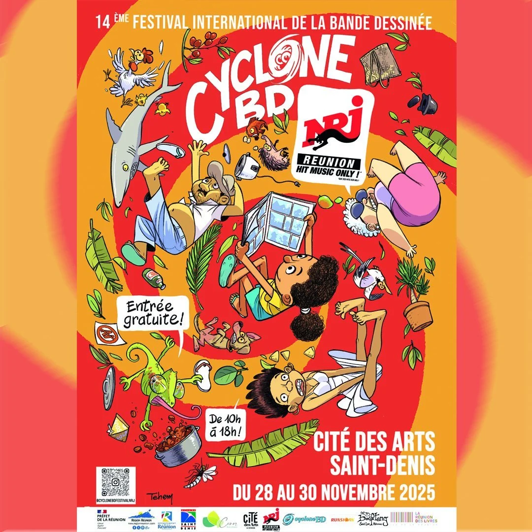 FESTIVAL DE BANDE DESSINÉE / CYCLONE BD (GRATUIT)