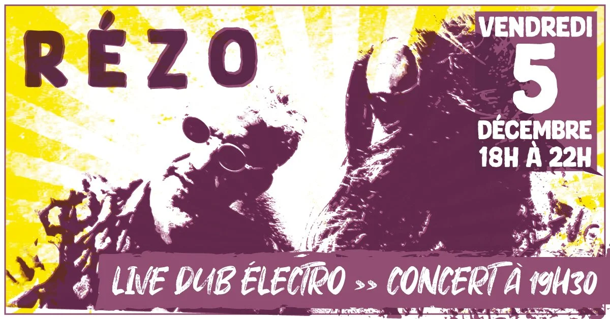 ÉLECTRO DUB / RÉZO (GRATUIT)