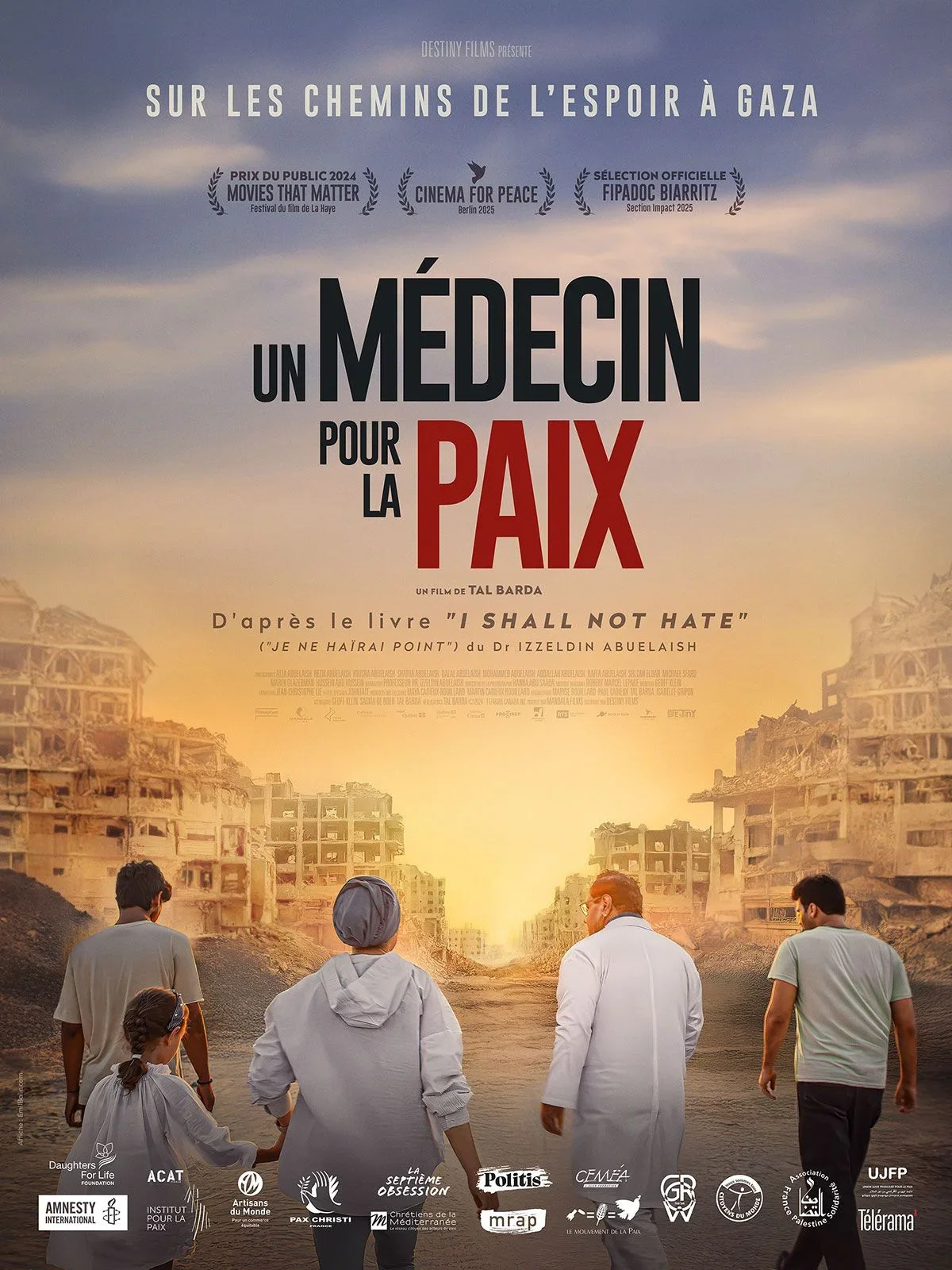 ciné + concert / un médecin pour la paix + Donita & sergio (prix libre)