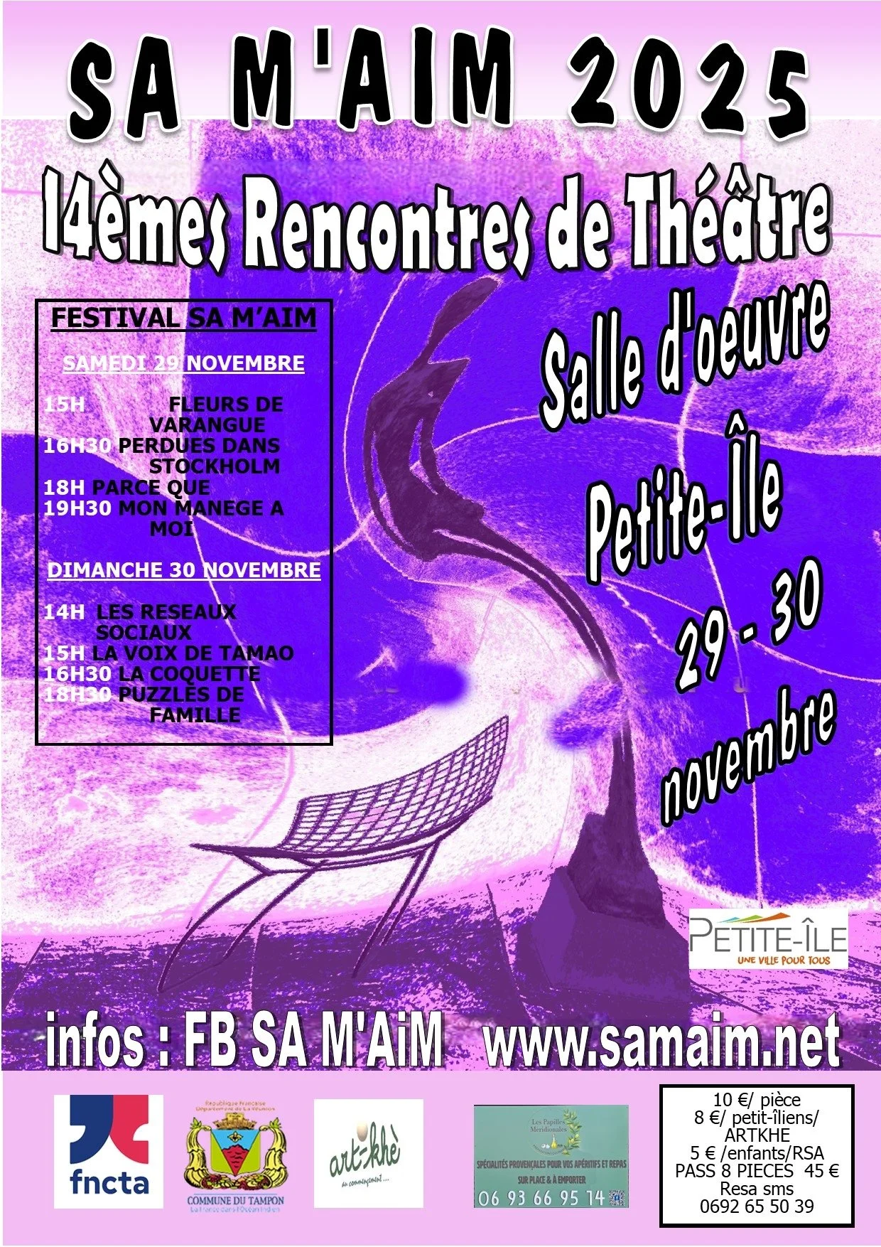 FESTIVAL SA M'AIM (5-8-10€)