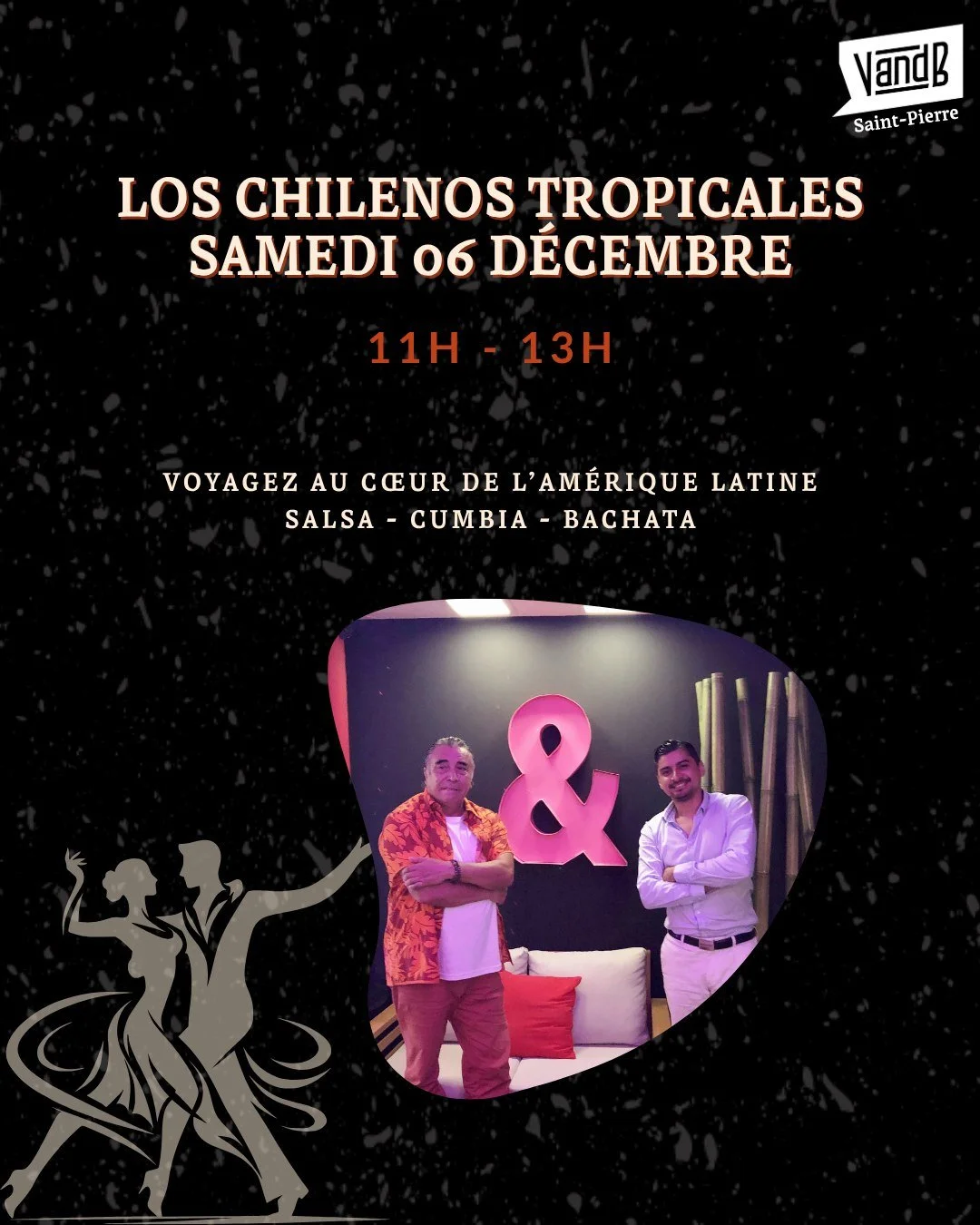 SALSA CUMBIA / LOS CHILENOS TROPICALES (GRATUIT)