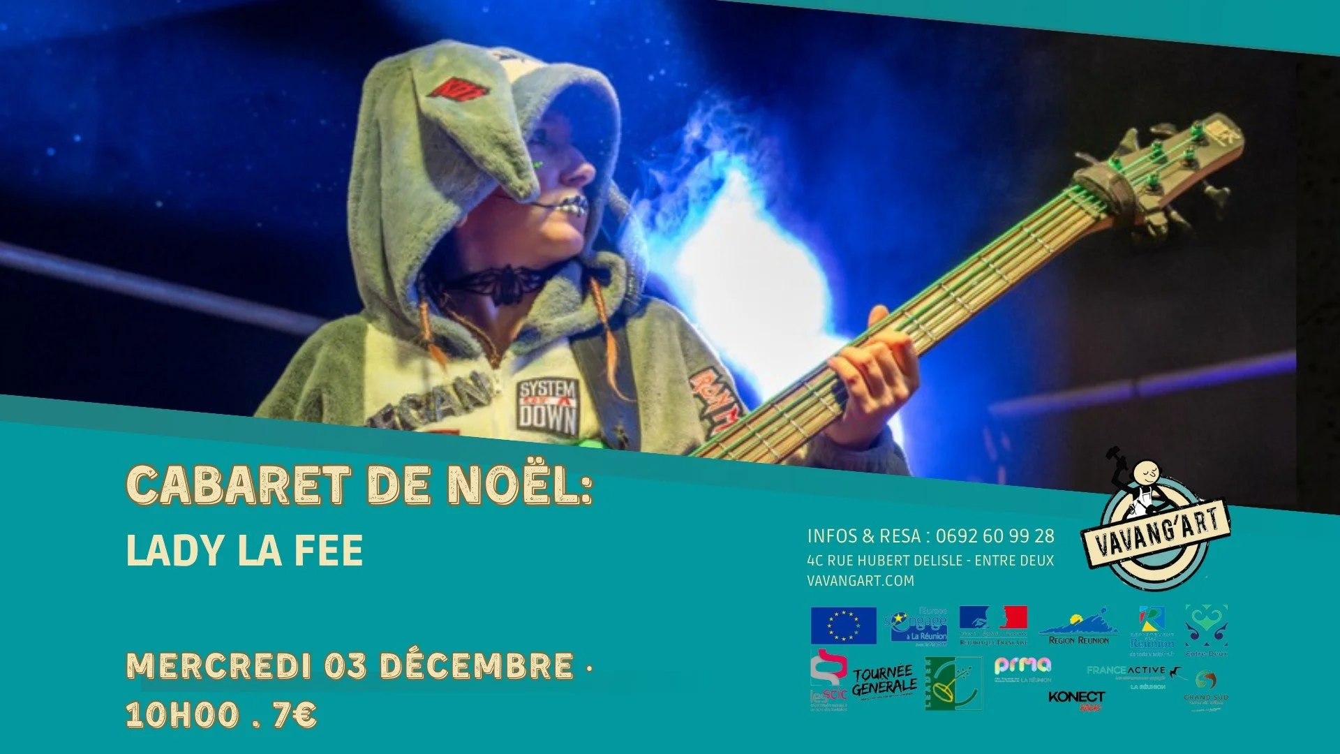CABARET DE NOËL / LADY LA FÉE (7€)
