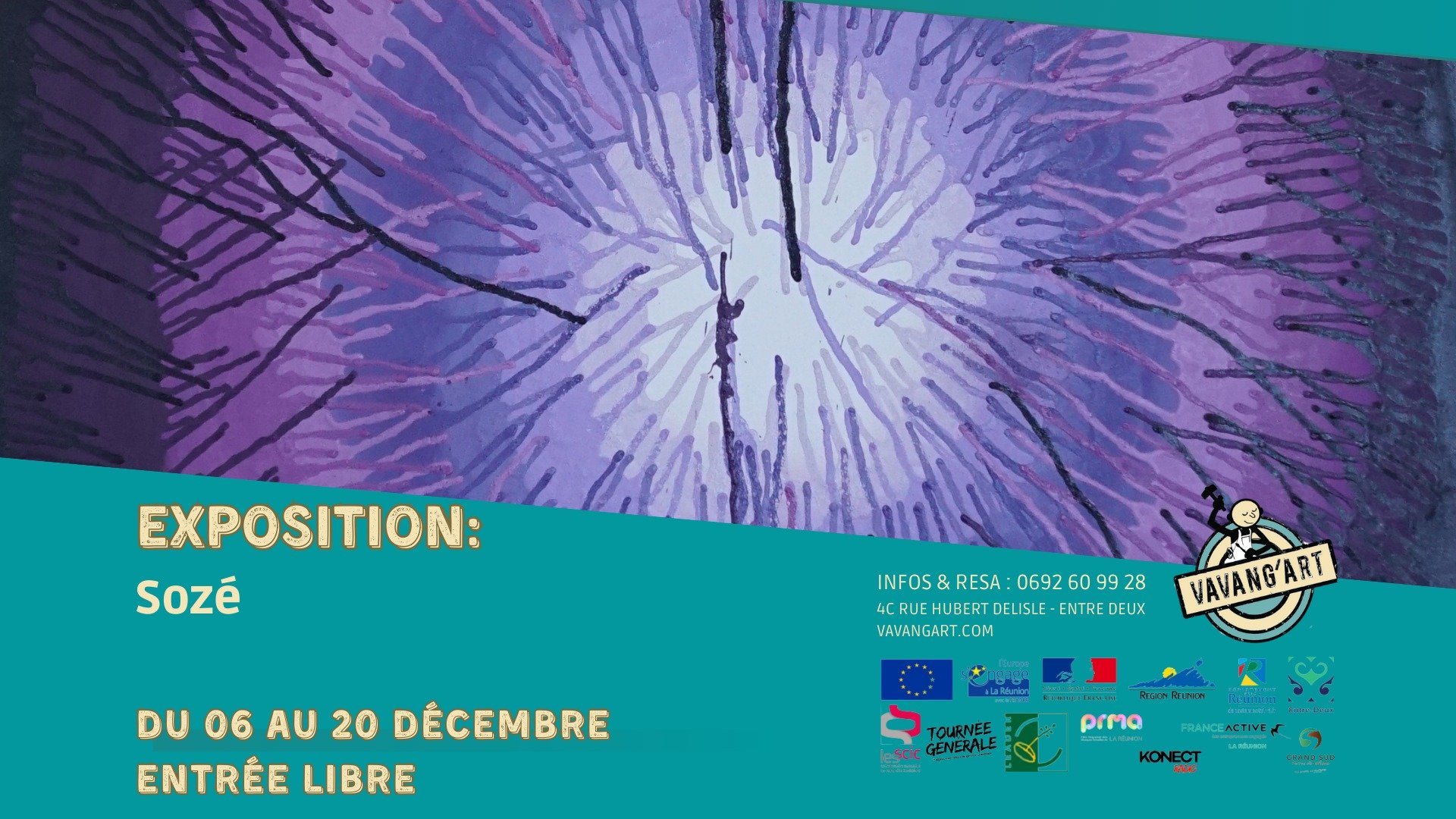 VERNISSAGE / SOZÉ (GRATUIT)