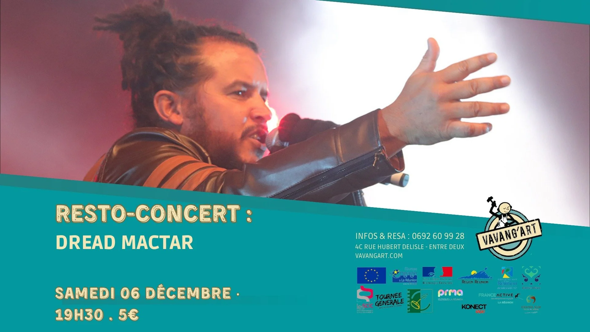 RAP / DREAD MACTAR (5€)