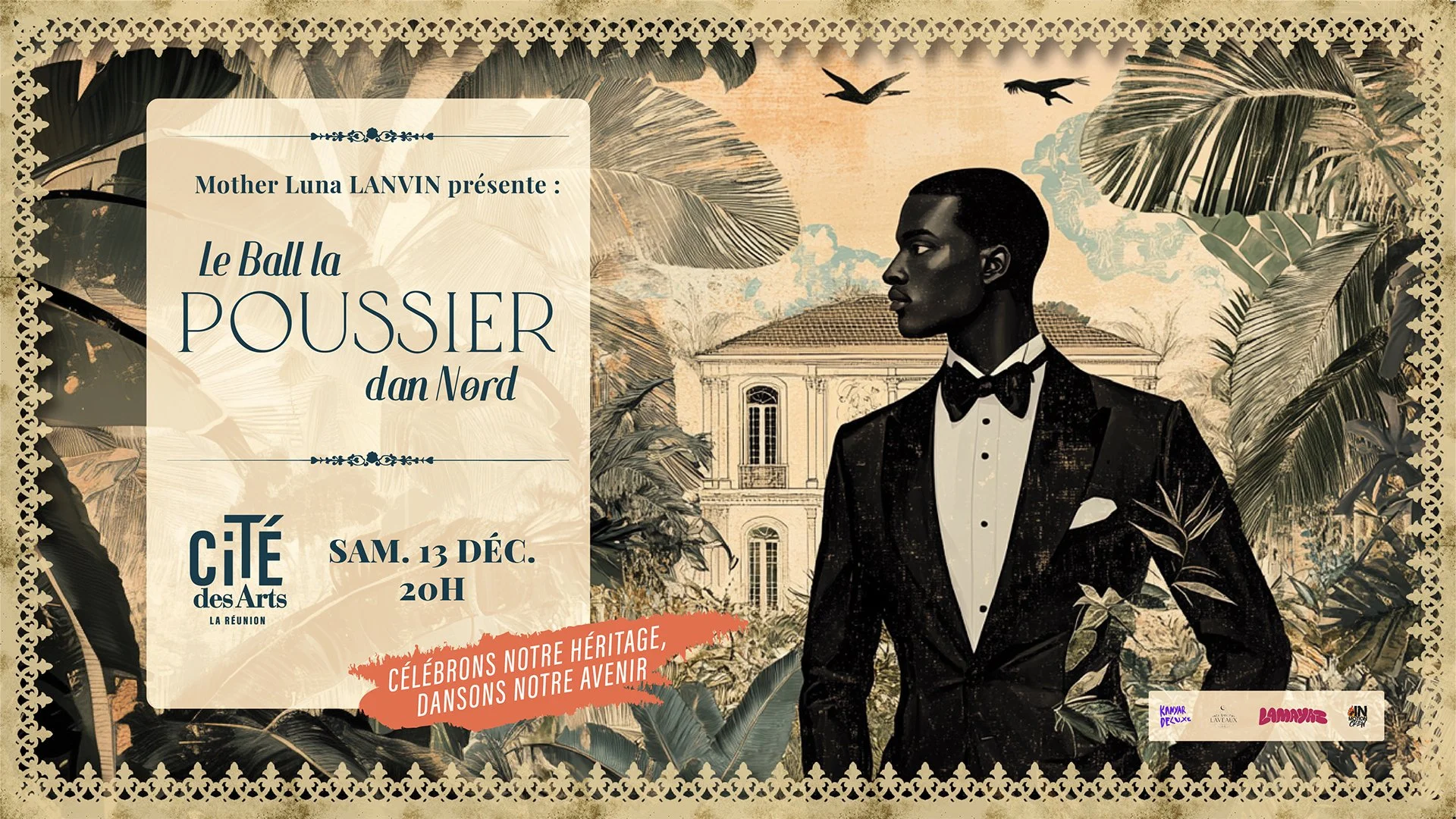 Ballroom  Danse Performance / LE BALL LA POUSSIÈR (14-16-17-22€)