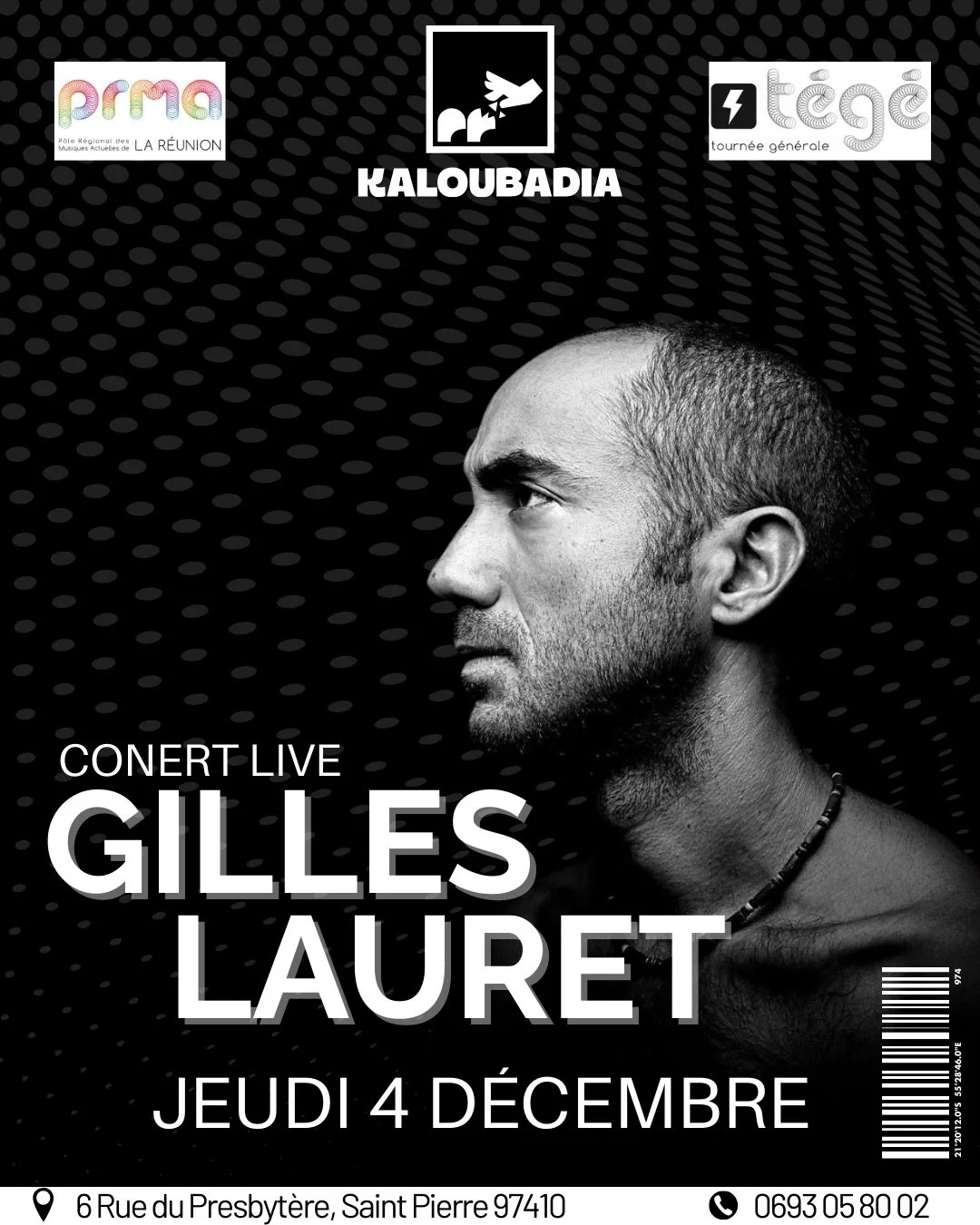 MUSIQUES RÉUNIONNAISES / GILLES LAURET (GRATUIT)