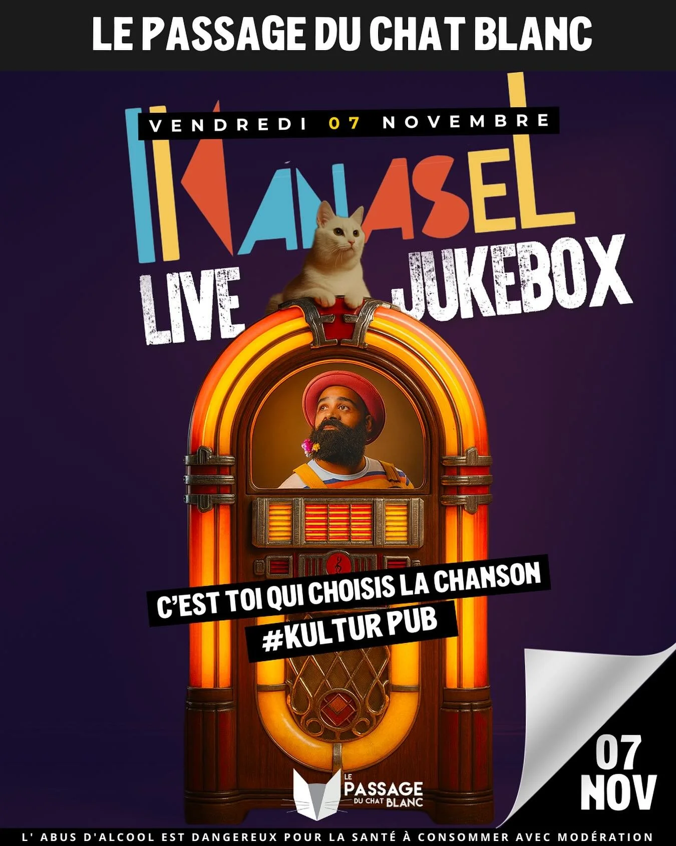 JUKEBOX HUMAIN / KANASEL (GRATUIT)