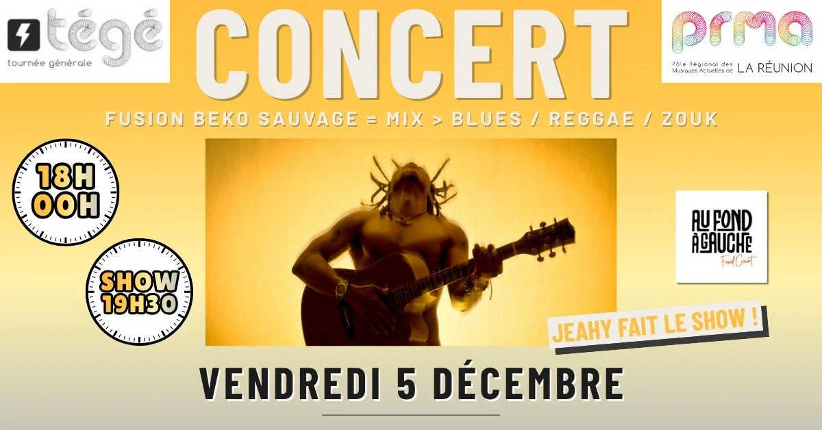 BLUES REGGAE ZOUK / JEAHY (GRATUIT)
