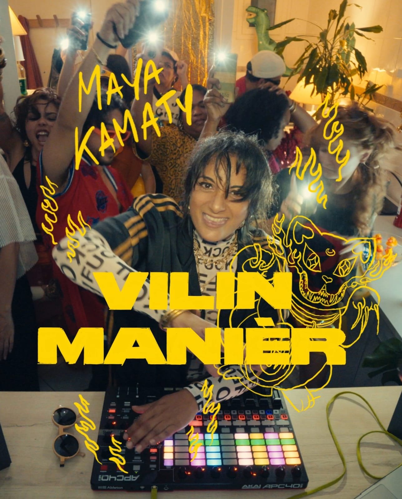 POP URBAINE CRÉOLE / MAYA KAMATY (GRATUIT)