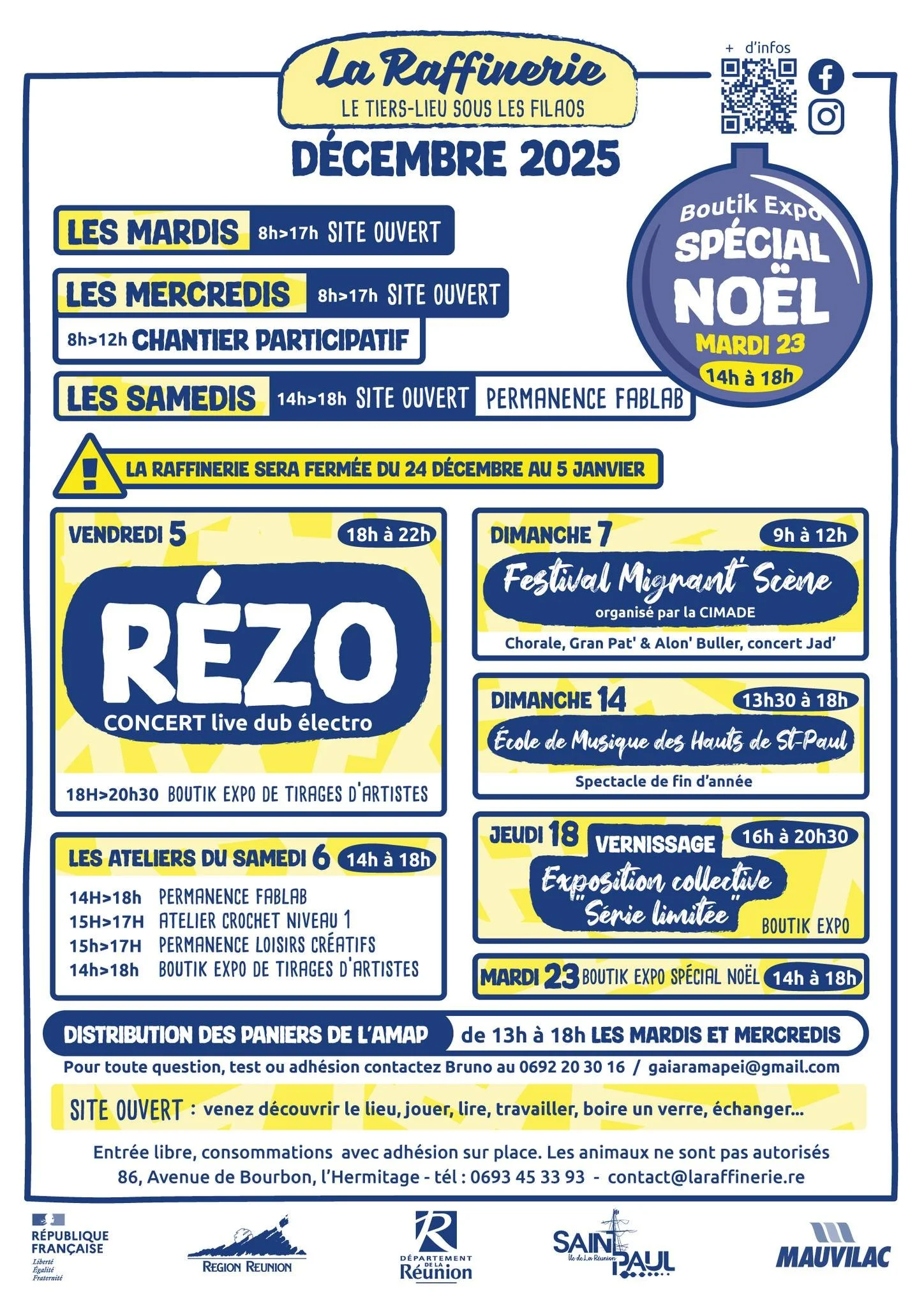FESTIVAL MIGRANT' SCÈNE / JAD' + GRAN PAT