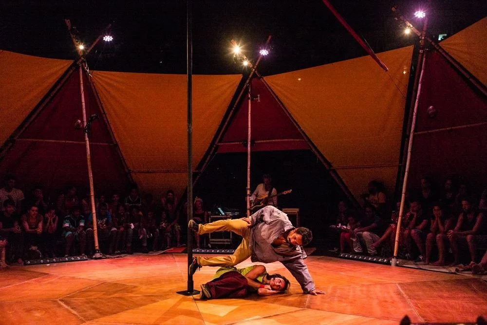 CIRQUE / CIE CIRQUONS FLEX / APPUIE-TOI SUR MOI (10-15€)