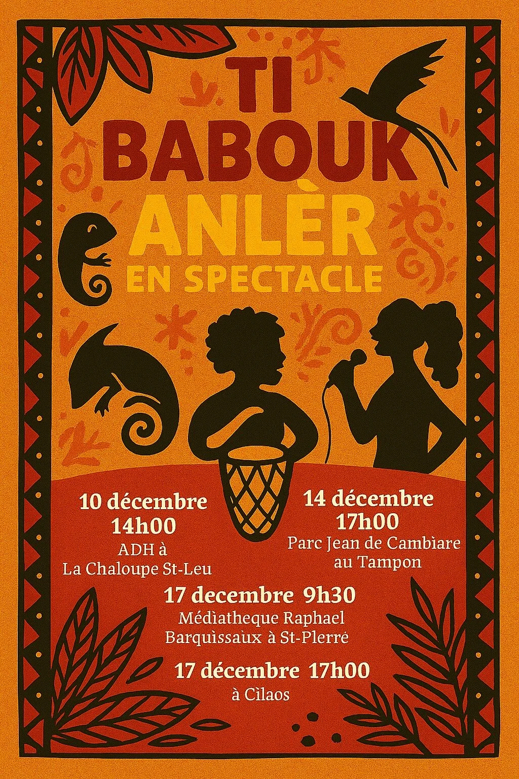 ATELIER 212 / TI BABOUK AN LÈR (GRATUIT)