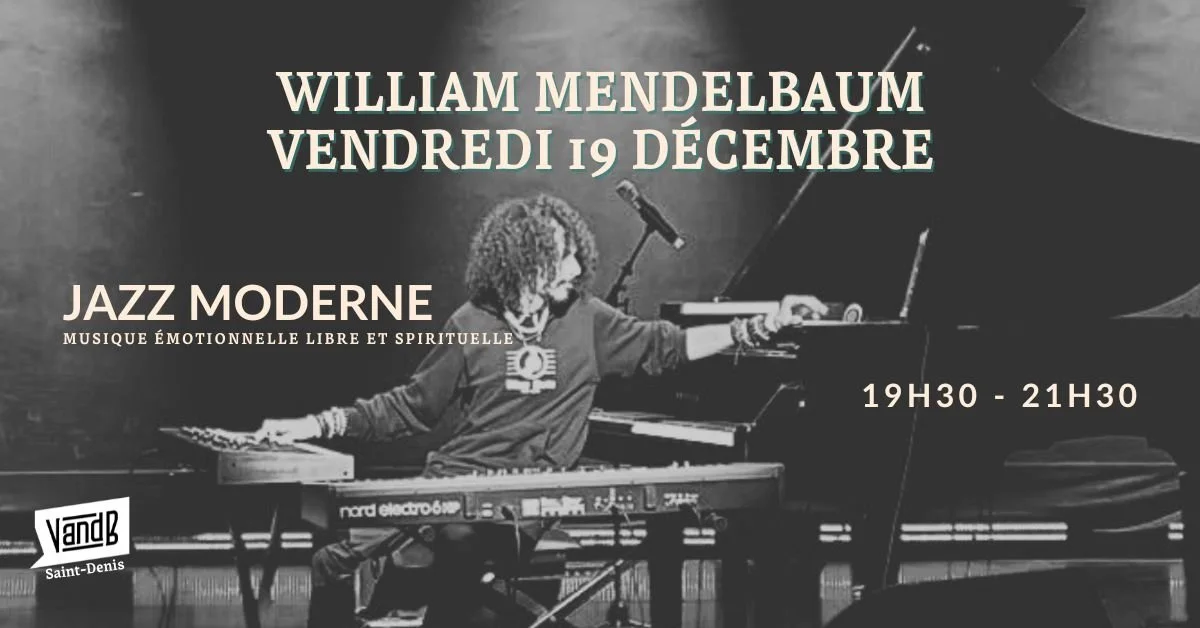 JAZZ / WILLIAM MENDELBAUM (GRATUIT)