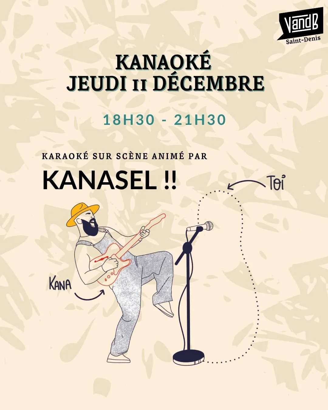 KANASEL / KANAOKÉ (GRATUIT)