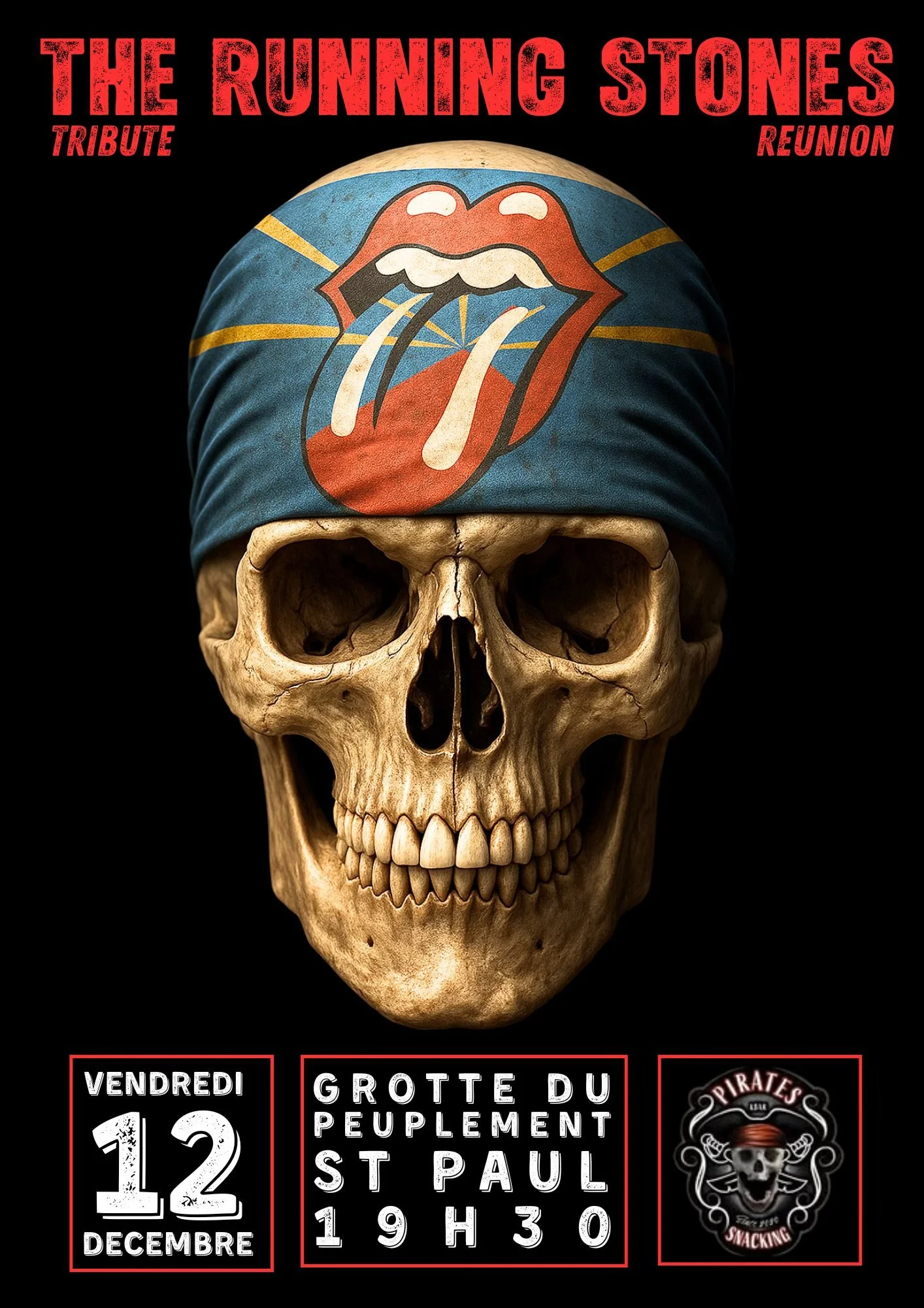 TRIBUTE BAND / THE RUNNING STONES (GRATUIT)