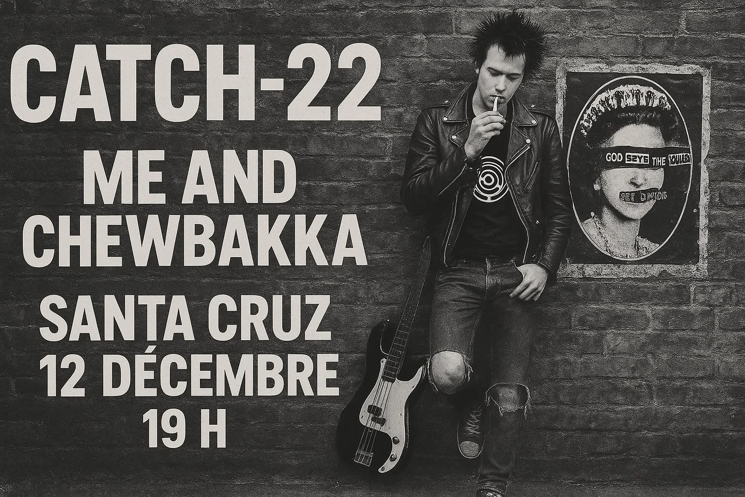 FOLK ROCK / CATCH-22 + ME AND CHEWBACCA (GRATUIT)