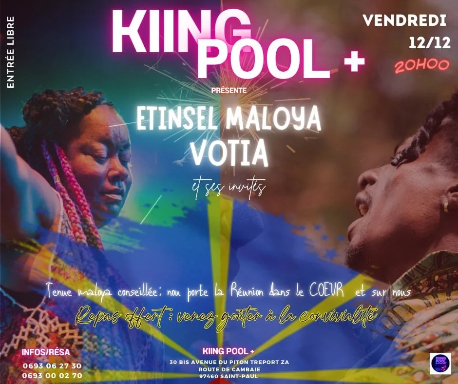MALOYA / VOTIA + ÉTINSÈL MALOYA (ENTRÉE LIBRE)
