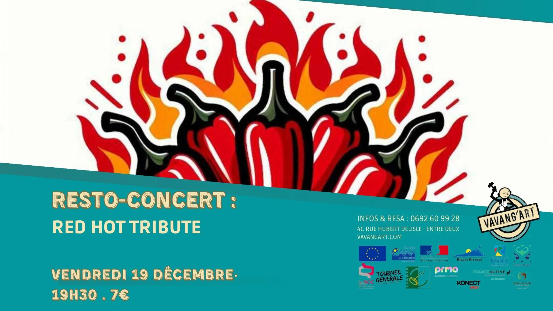 TRIBUTE BAND / RED HOT TRIBUTE (7€)