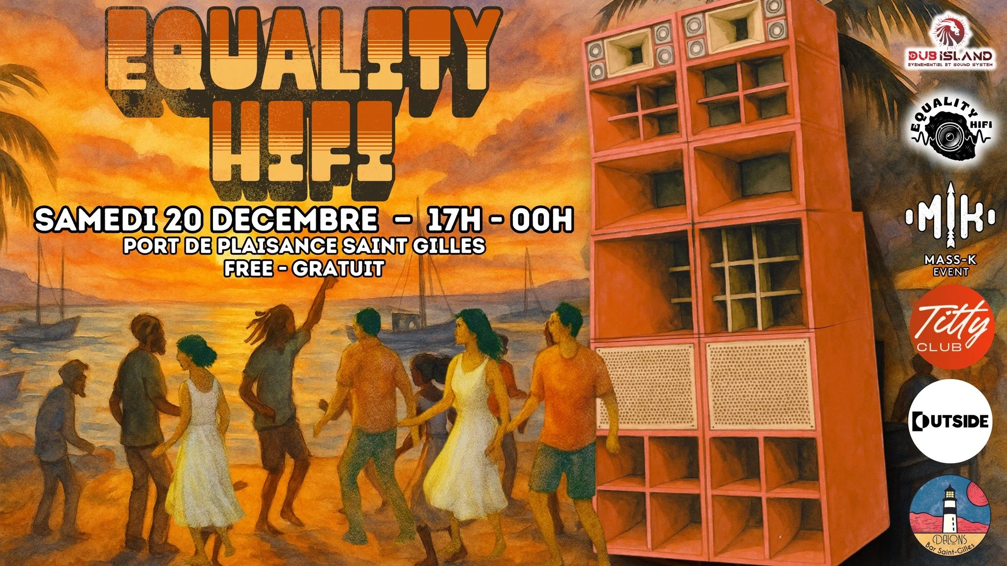 20 DÉSAMB CHEZ LES DALONS / EQUALITY HIFI (GRATUIT)