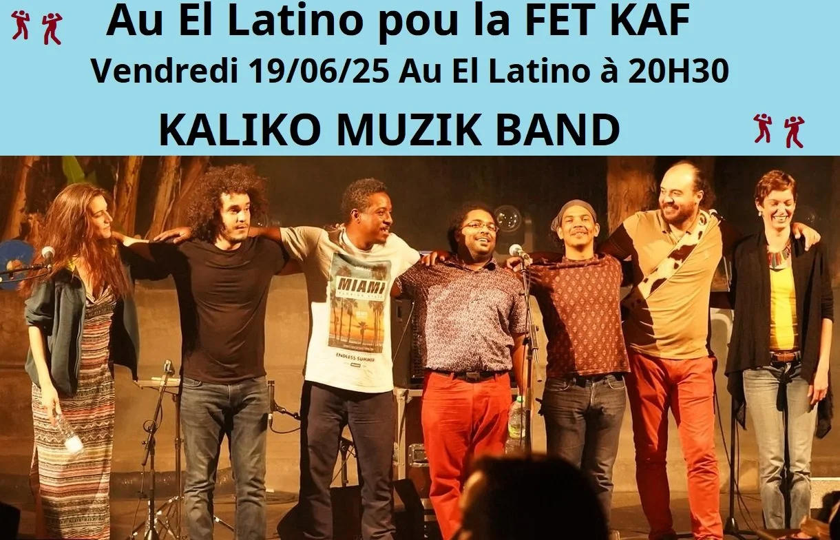 FÈT KAF AU LATINO / KALIKO MUZIK BAND (GRATUIT)