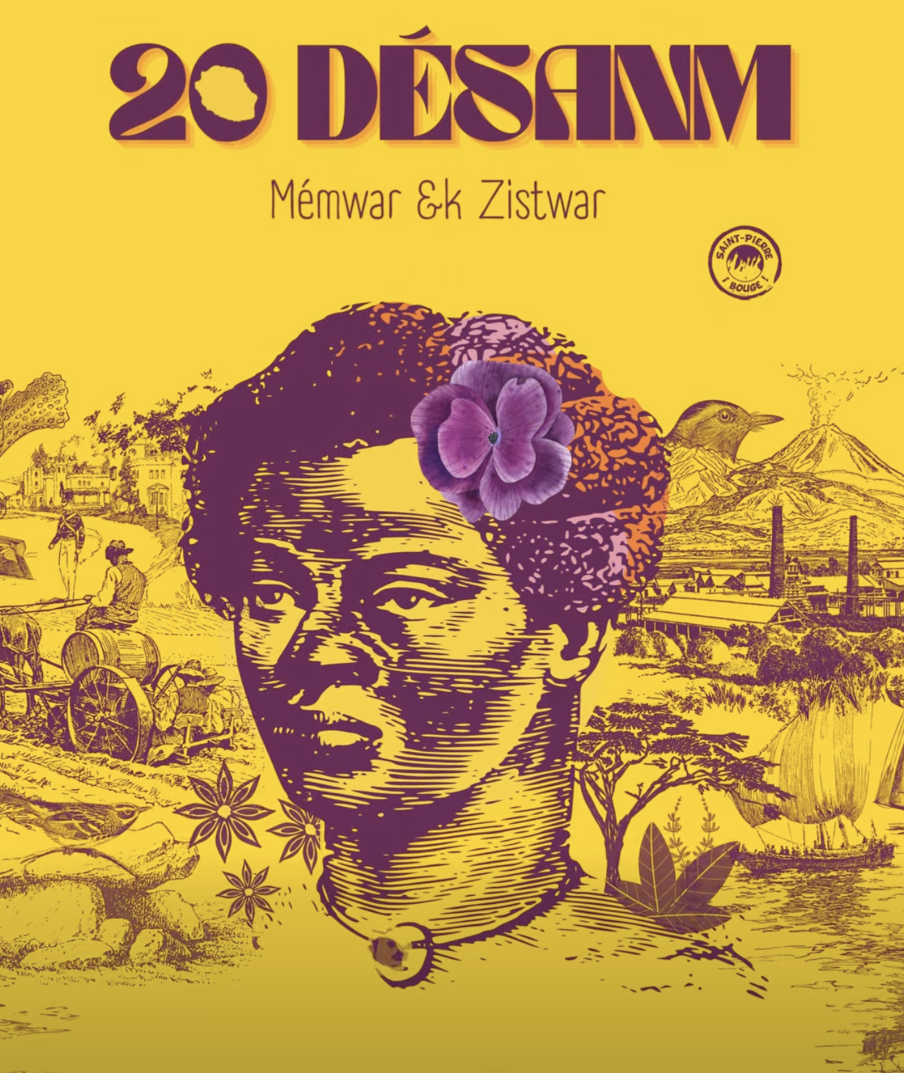 20 désanm / ziskakan + maya kamaty (gratuit)