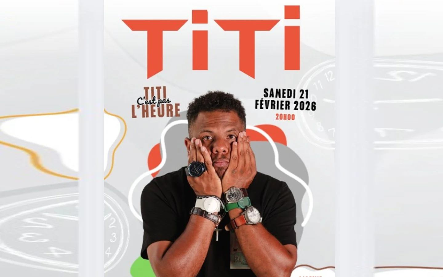 TITI / C'EST PAS L'HEURE (20€)