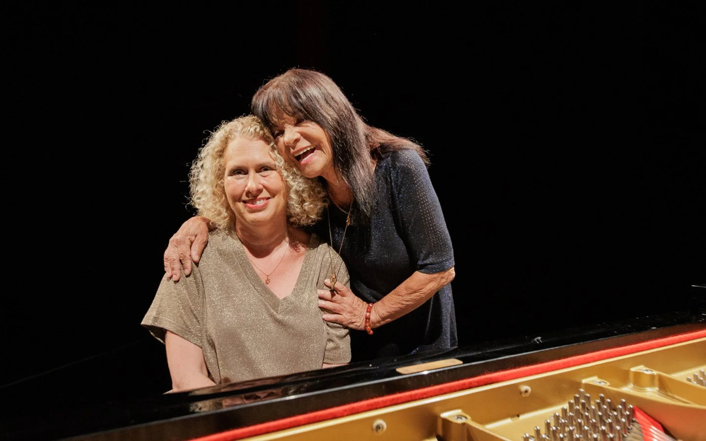 JACQUELINE FARREYROL &amp; CAROLINE SAGEMAN / DE CHOPIN AU MALOYA, AINSI SOIT ÎLE (14-16€)