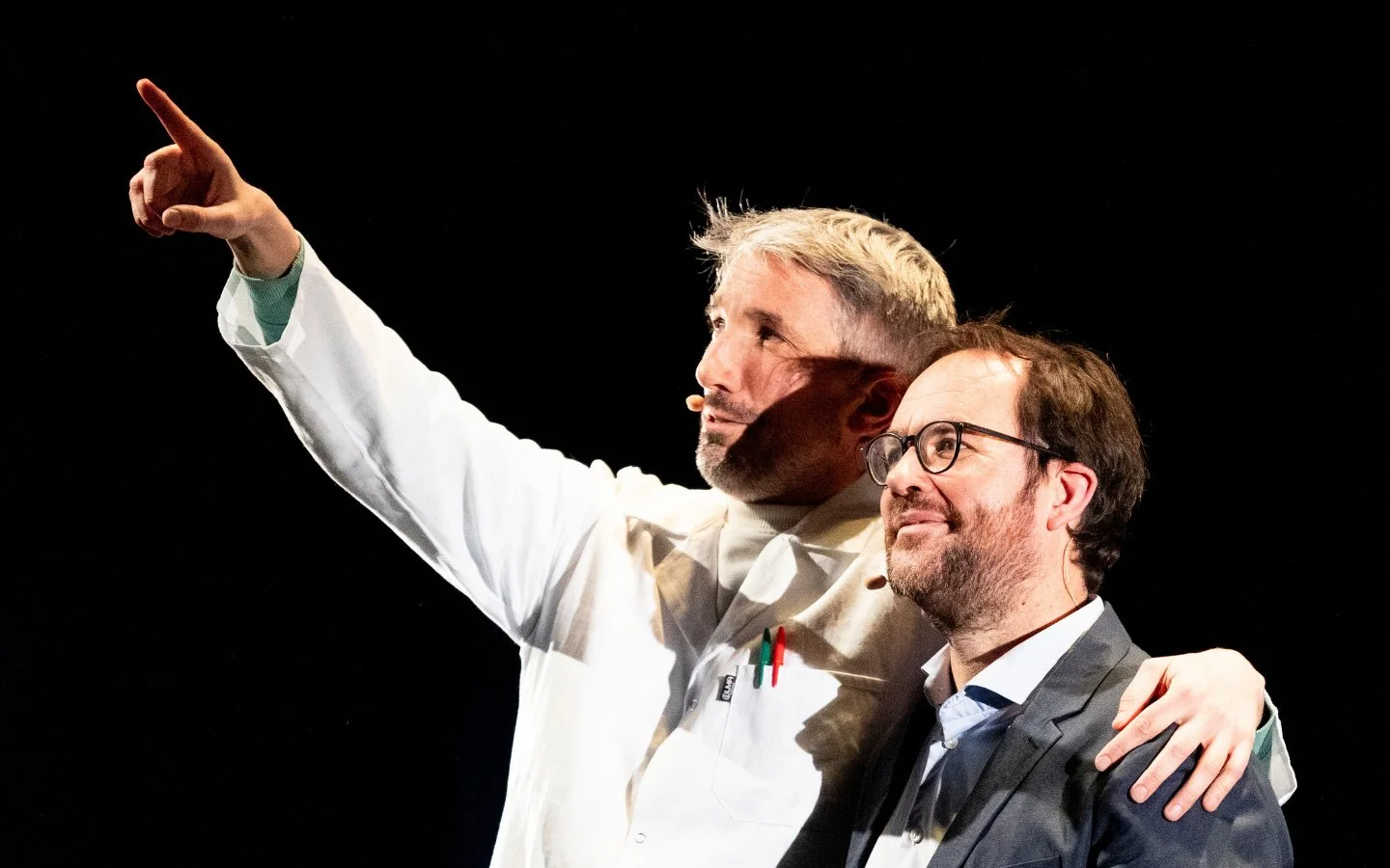 GUILLAUME MEURICE &amp; ÉRIC LAGADEC / VERS L'INFINI MAIS PAS AU DELÀ (22-24€)