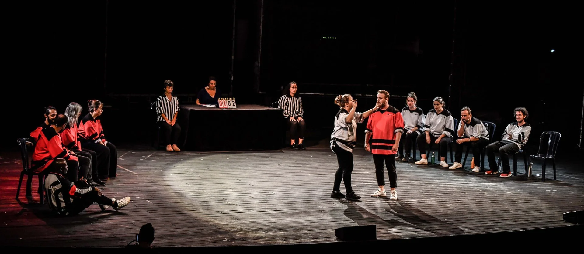 CIE LA BAGASSE &amp; LNI QUÉBEC / LA NUIT DE L'IMPRO #10 (16-18-20€)