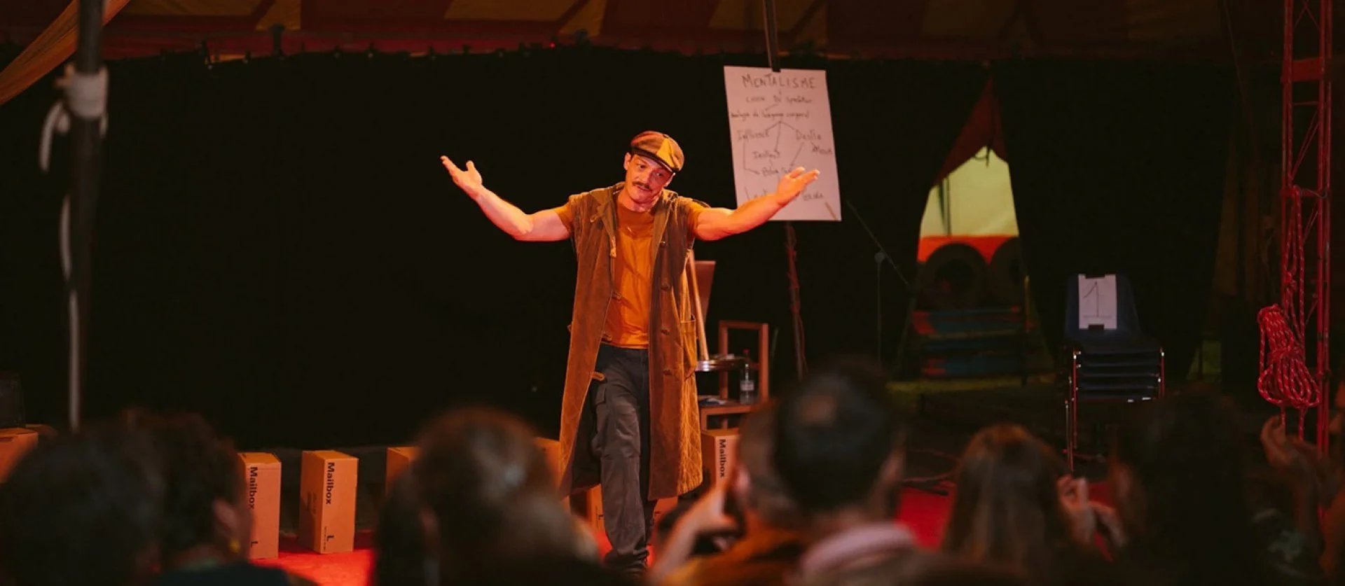 MAGIE &amp; MENTALISME / CIE ZOPIOK / SECRETUM COCOES (GRATUIT SUR RÉSERVATION)