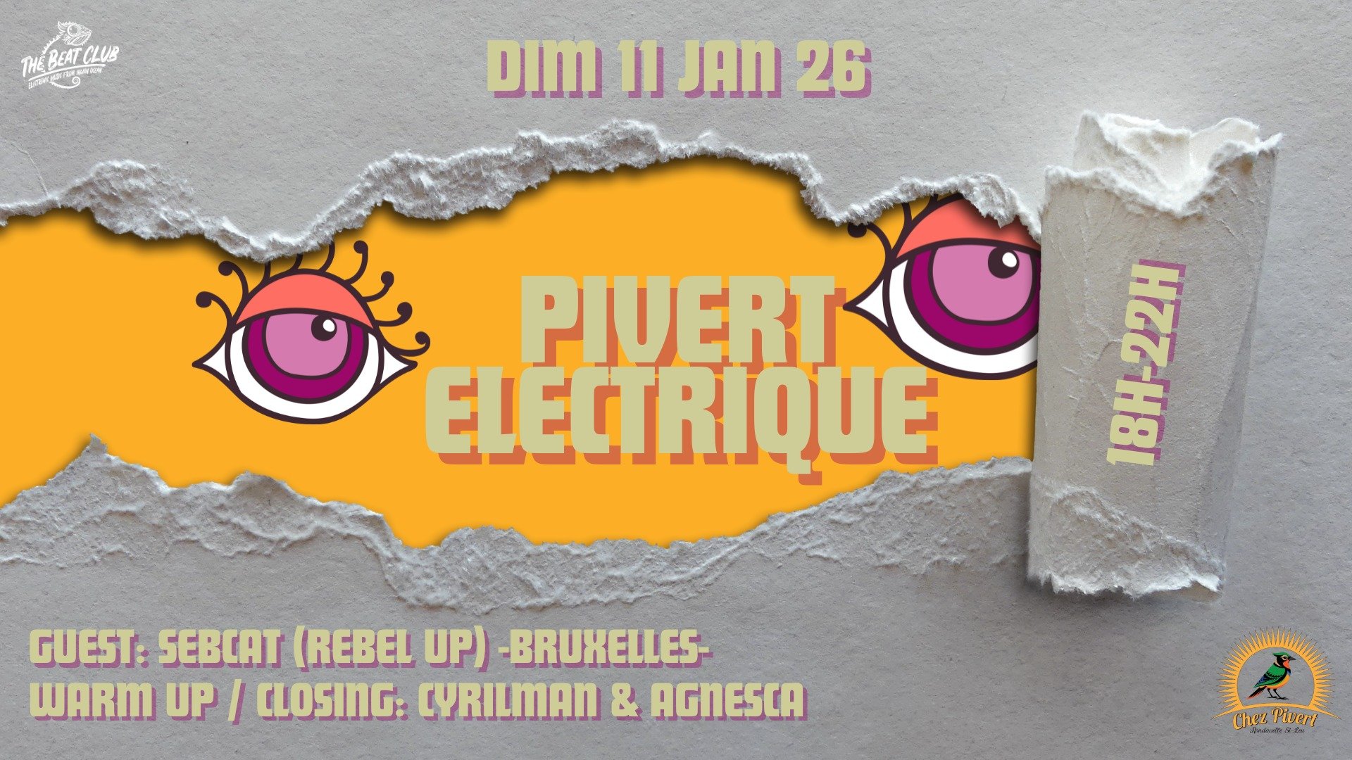 LE PIVERT ÉLECTRIQUE #8 / SEBCAT (GRATUIT)