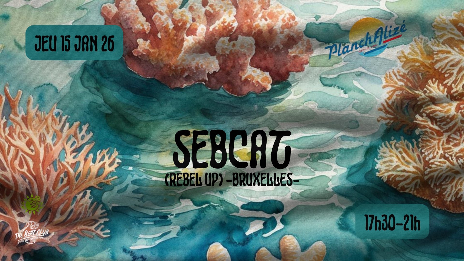 SEBCAT À PLANCH'ALIZÉ (GRATUIT)