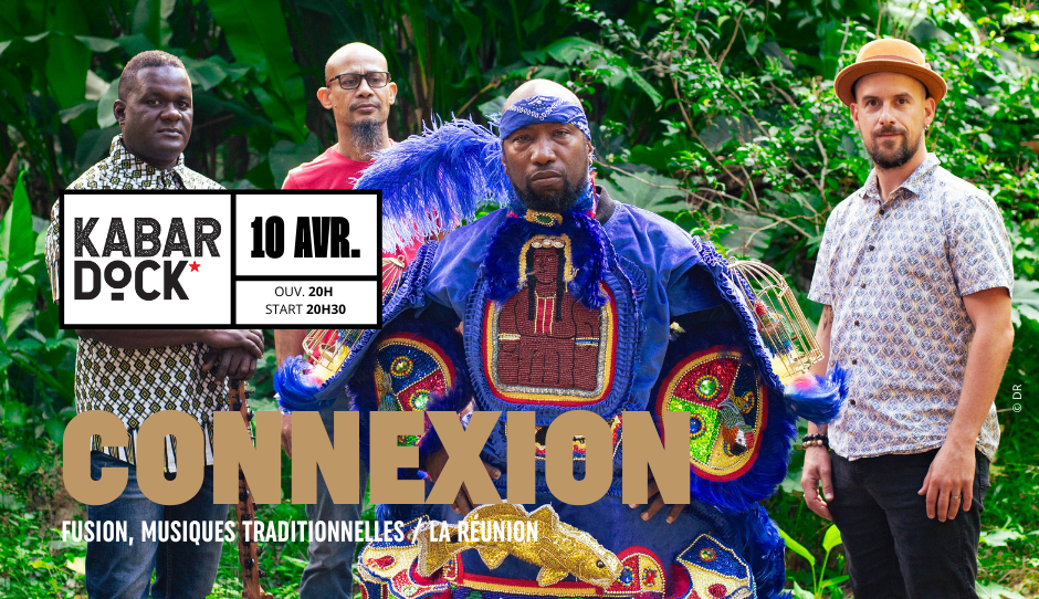 MUSIQUES TRADITIONNELLES FUSION / CONNEXION (10-12-15€)
