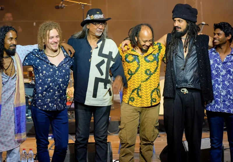 CHANSON RÉUNIONNAISE / ZISKAKAN / Waleikumshalom (13-20-25€)