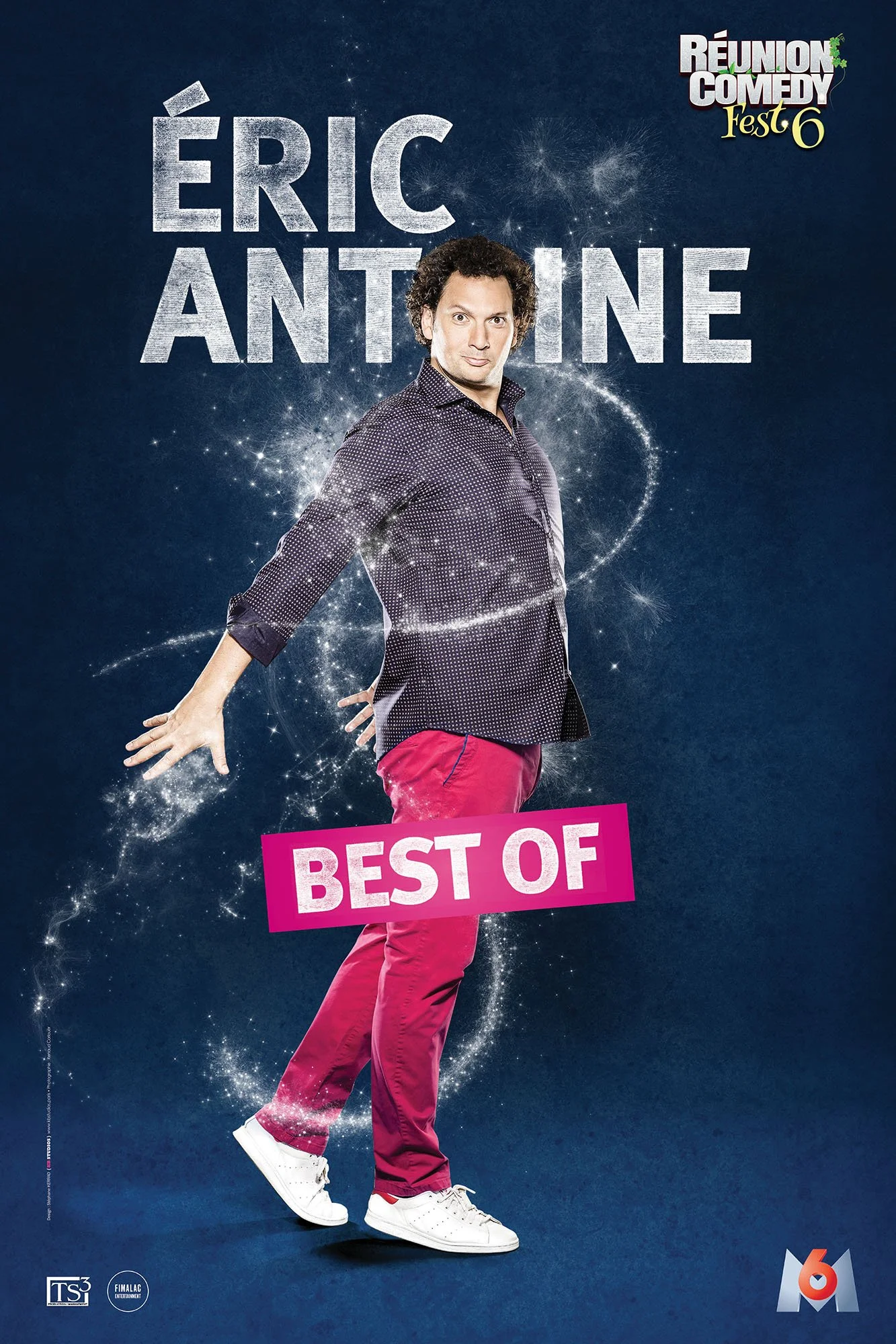 REUNION COMEDY FEST #6 / ÉRIC ANTOINE / BEST OF (62€)