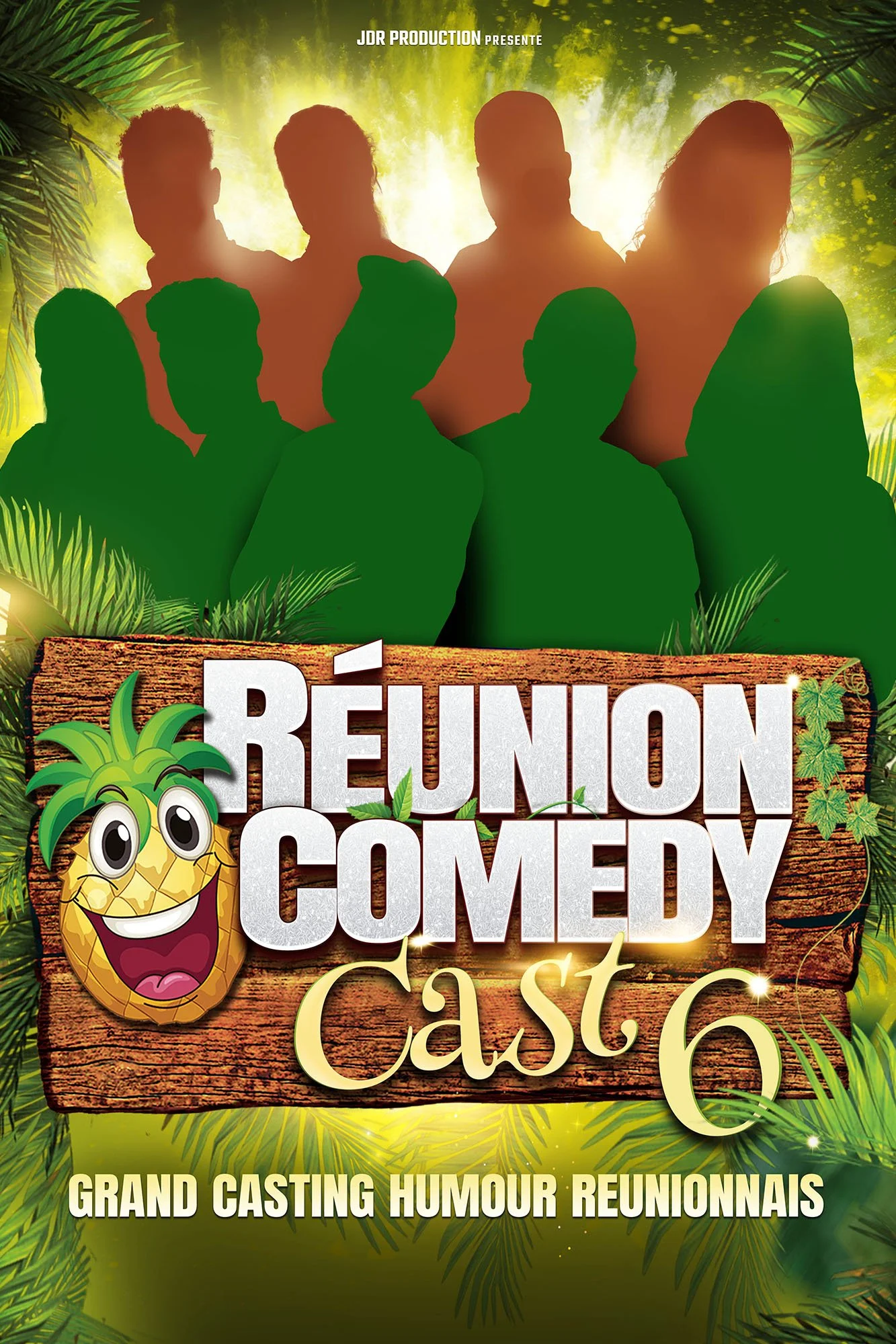 REUNION COMEDY FEST #6 / REUNION COMEDY CAST (PRIX À VENIR)