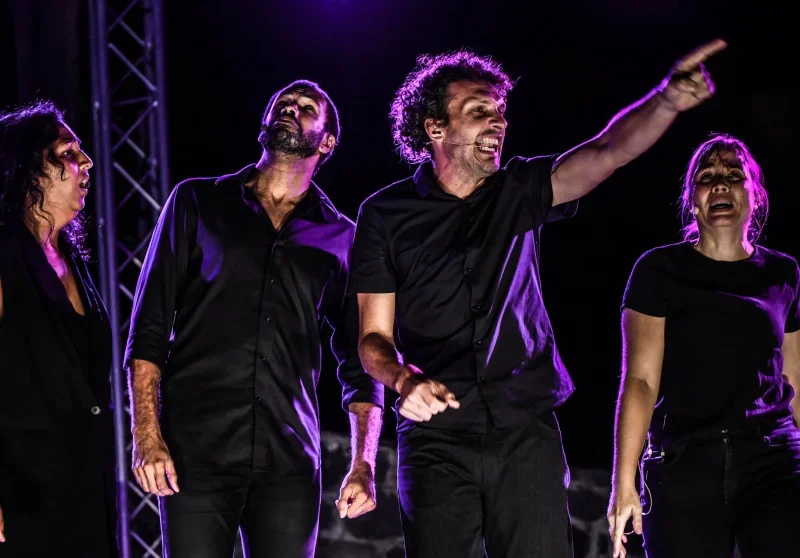 CIE LA BAGASSE / CASTING (8-12-15€)