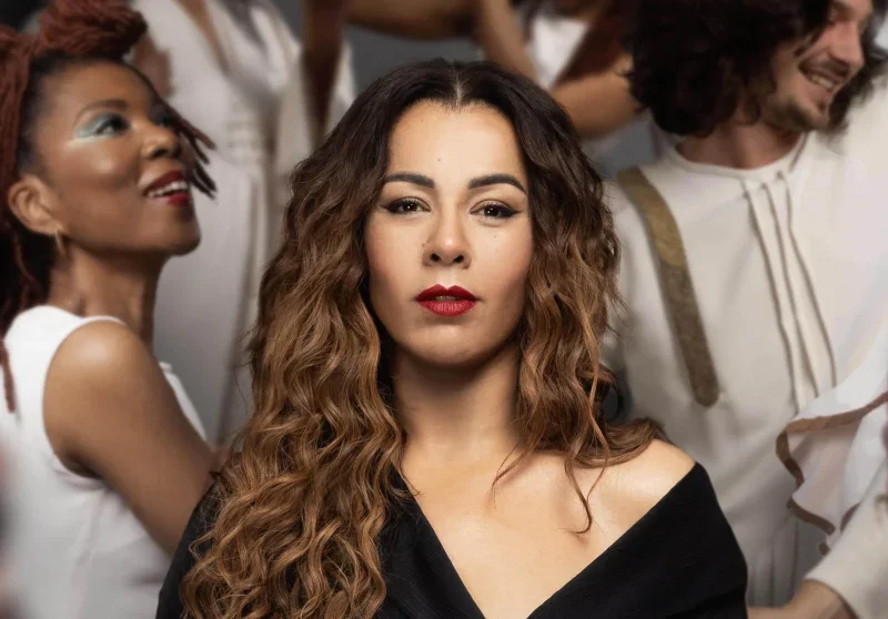 CHIMÈNE BADI / GOSPEL &amp; SOUL, LA VOIX ET L'ÂME (40-45€)